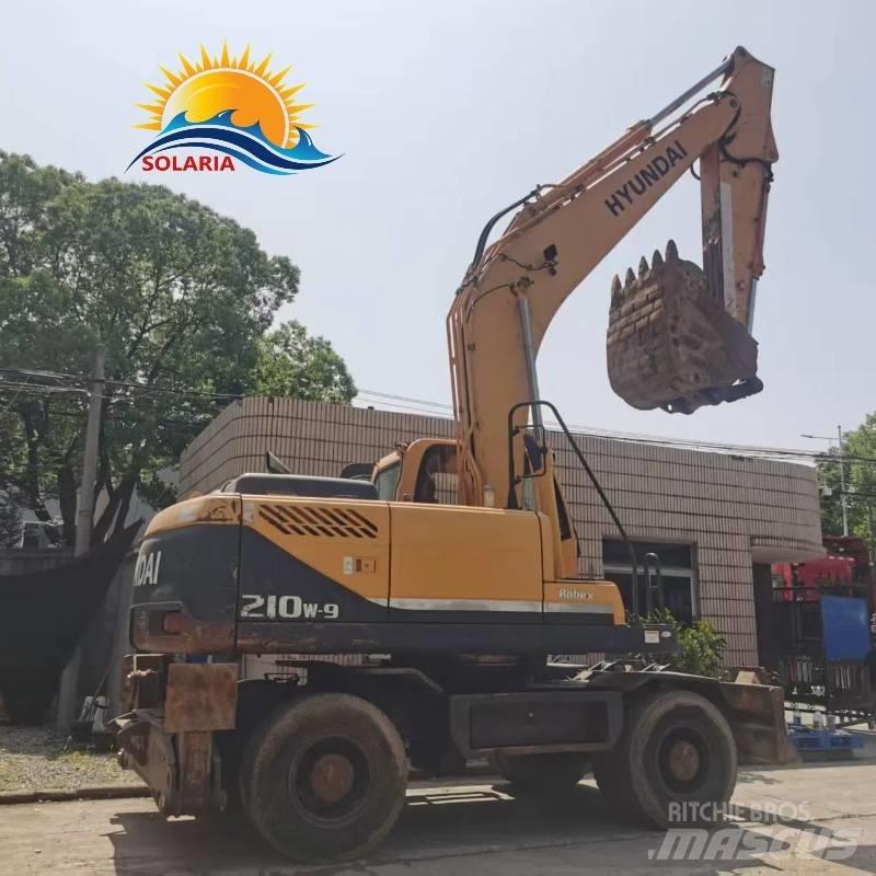 Hyundi 210w-9 Bagri na kolesih