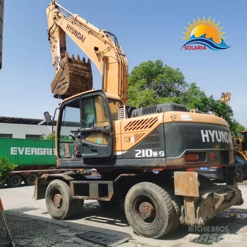 Hyundi 210w-9 Bagri na kolesih