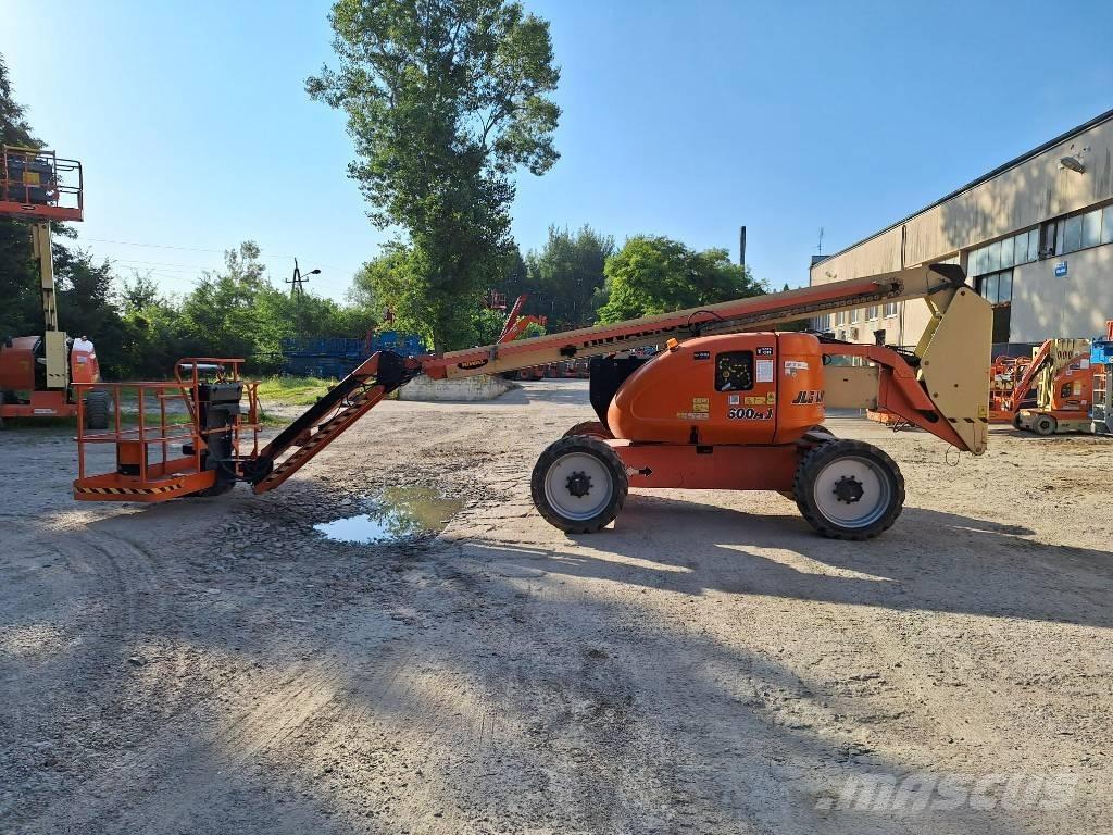 JLG 600AJ Zglobne dvižne ploščadi