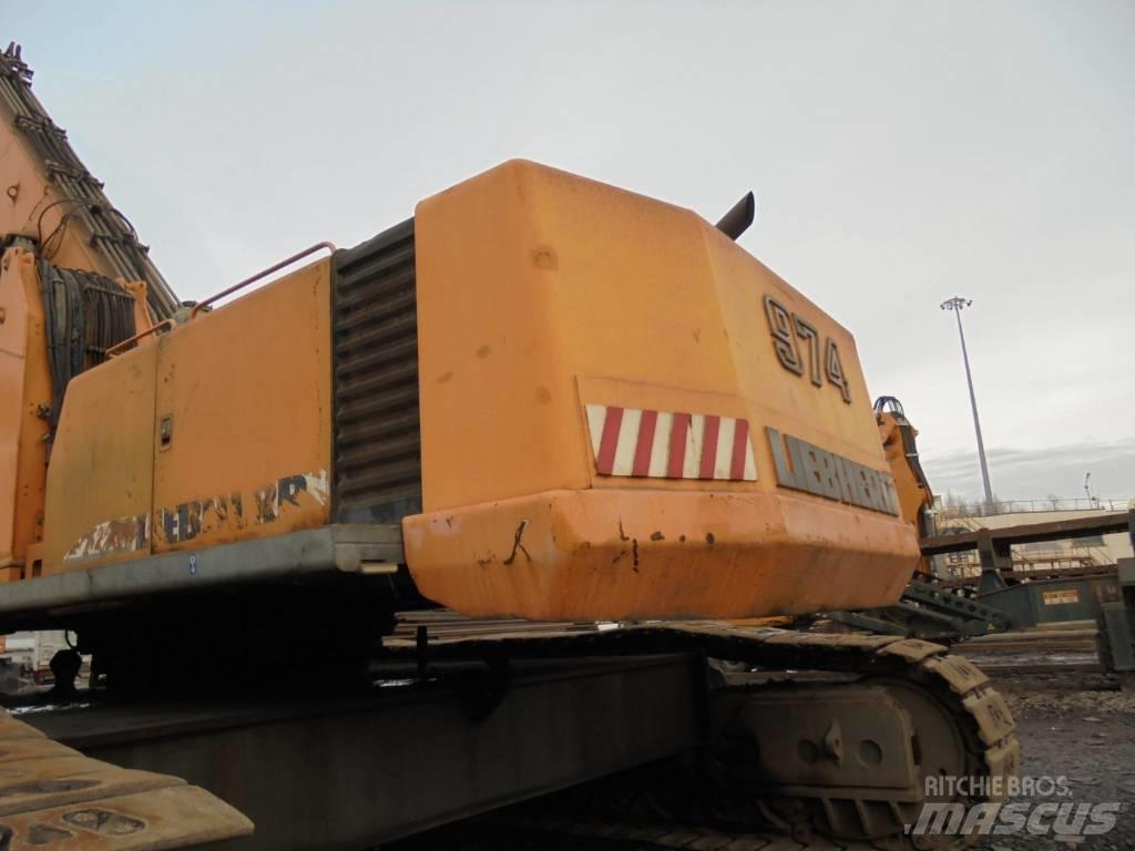 Liebherr R974 B SEW Bagri za prekladanje primarnih/sekundarnih surovin