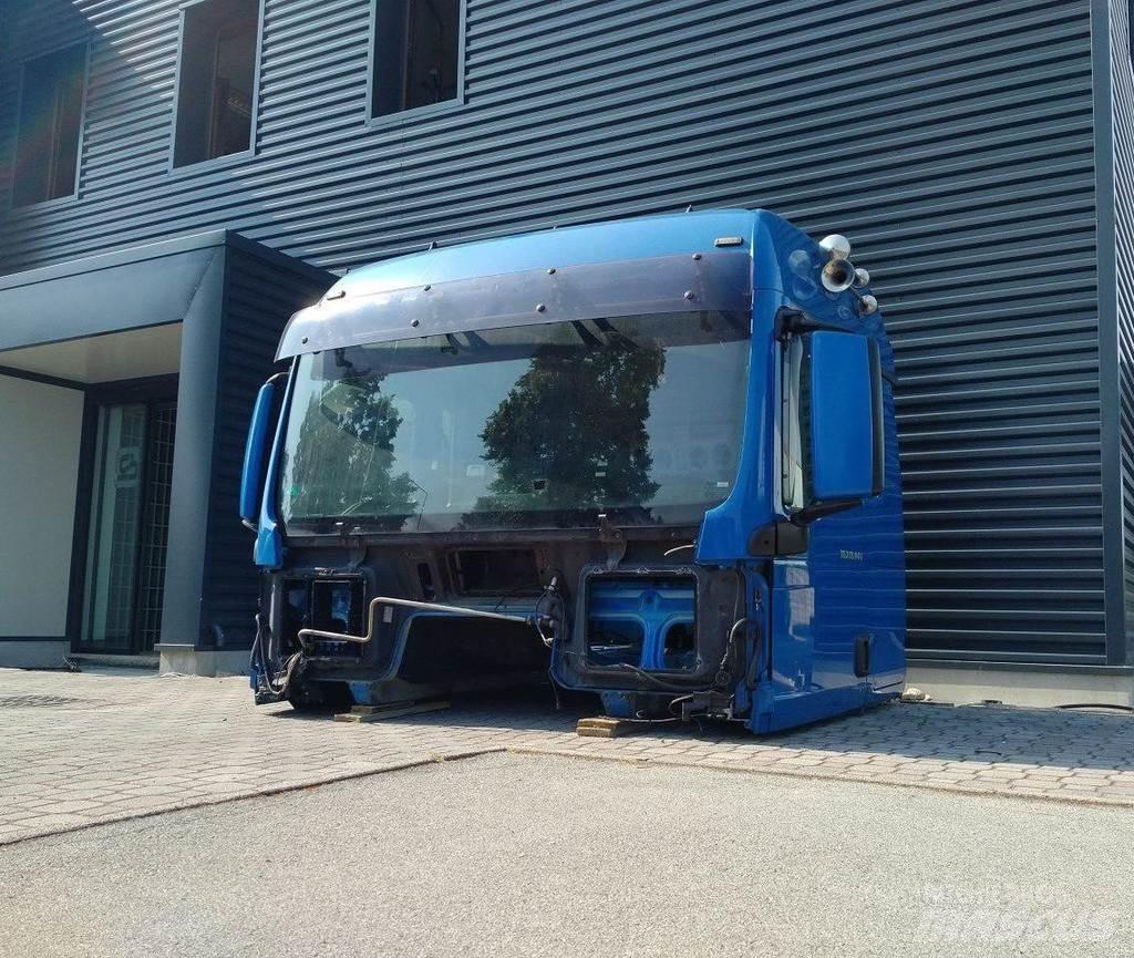 MAN TGX XLX EURO 5 Kabine in notranjost
