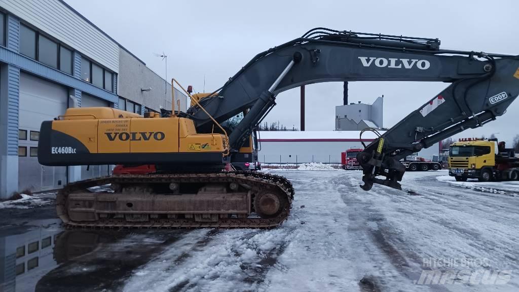 Volvo 460 BLC Bagri goseničarji