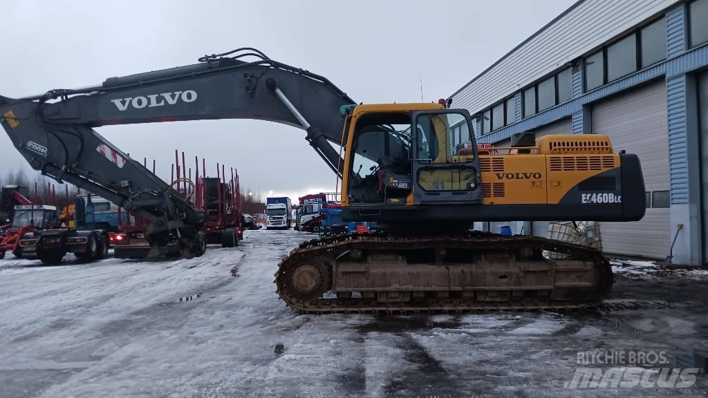 Volvo 460 BLC Bagri goseničarji