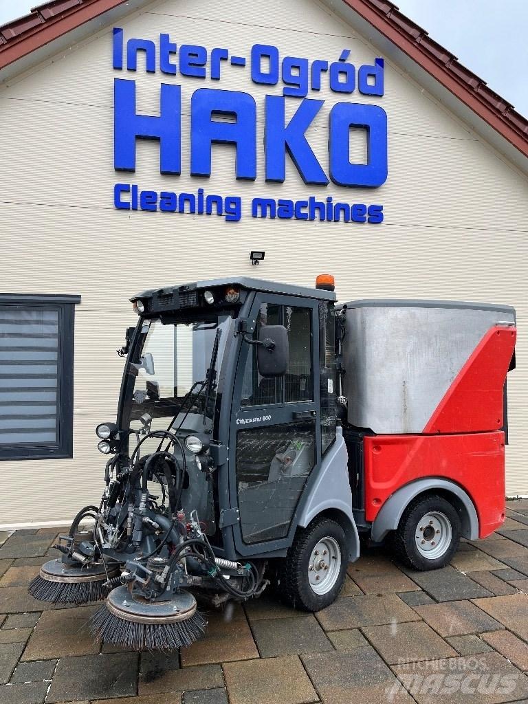 Hako Citymaster 600 Cestni pometači