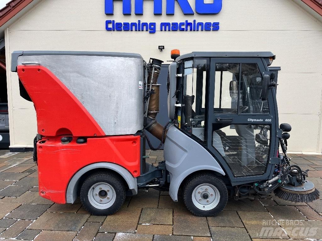 Hako Citymaster 600 Cestni pometači