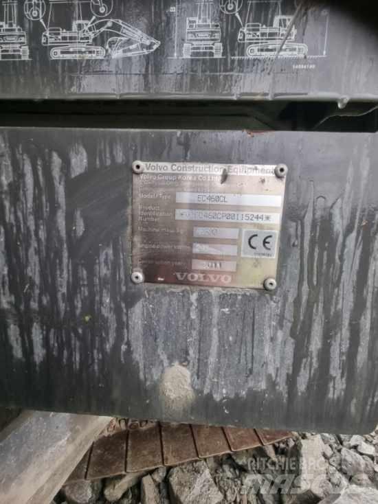 Volvo EC 460 C L Bagri goseničarji