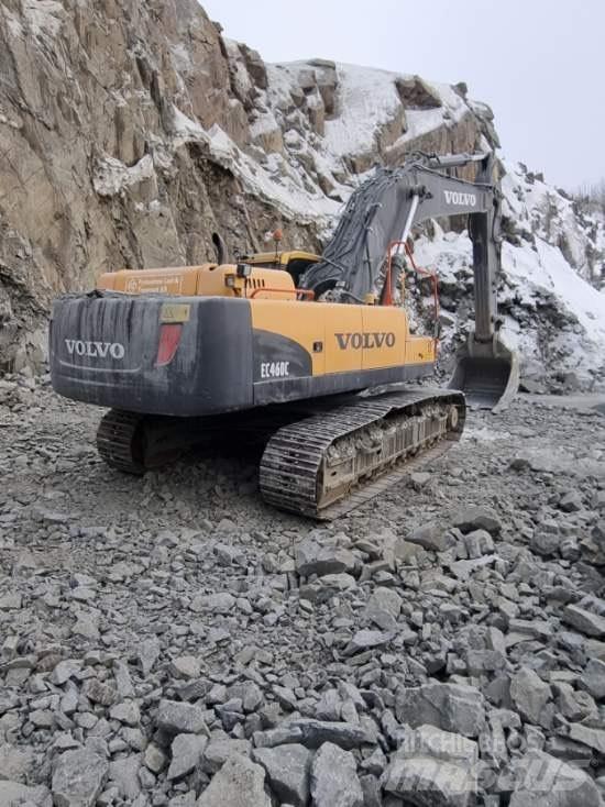 Volvo EC 460 C L Bagri goseničarji