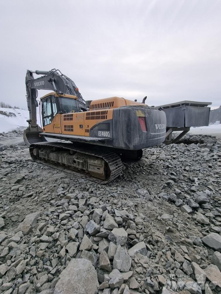 Volvo EC 460 C L Bagri goseničarji