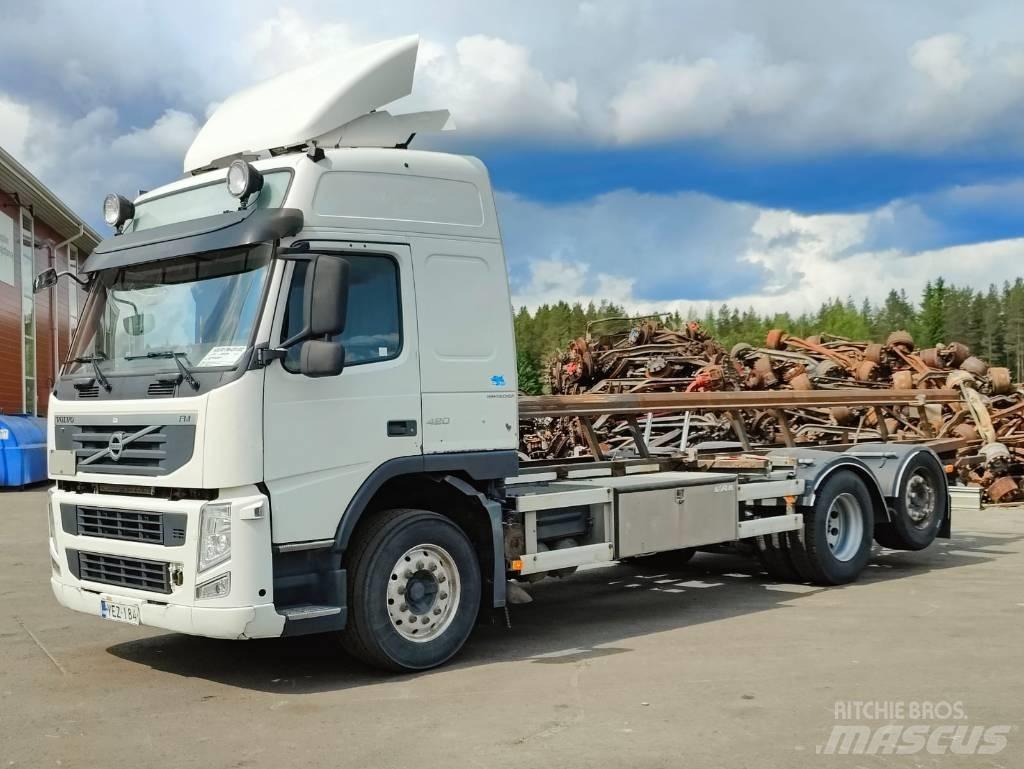 Volvo FM 13 Kontejnerski tovornjaki