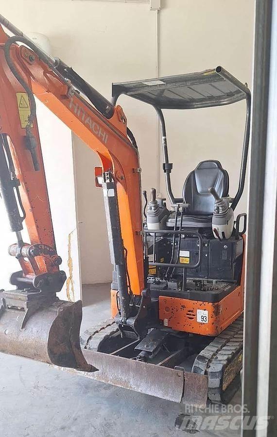 Hitachi ZX19U Mini bagri <7t