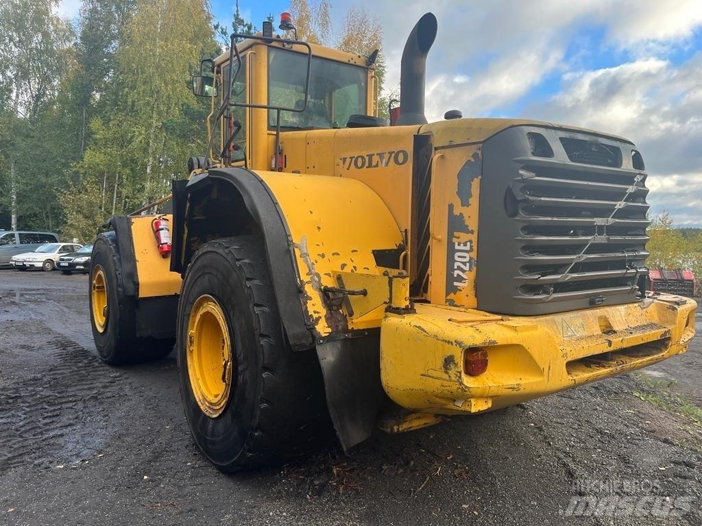 Volvo L 220 E Kolesni nakladalci