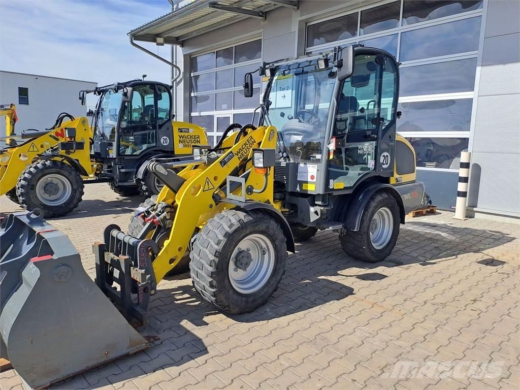 Wacker Neuson WL38 Kolesni nakladalci