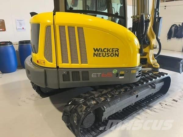 Wacker Neuson ET 65 Mini bagri <7t