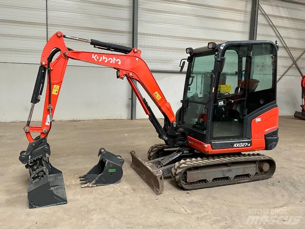 Kubota KX 027-4 Mini bagri <7t