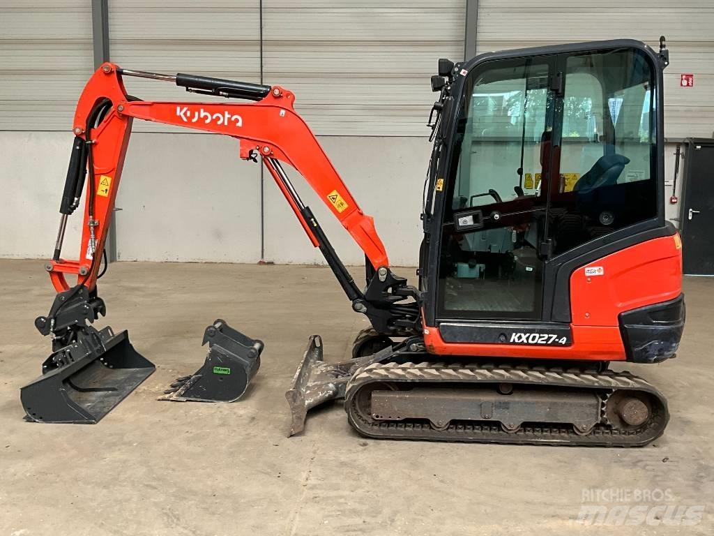 Kubota KX 027-4 Mini bagri <7t
