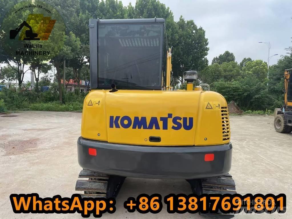 Komatsu PC 56-7 Mini bagri <7t