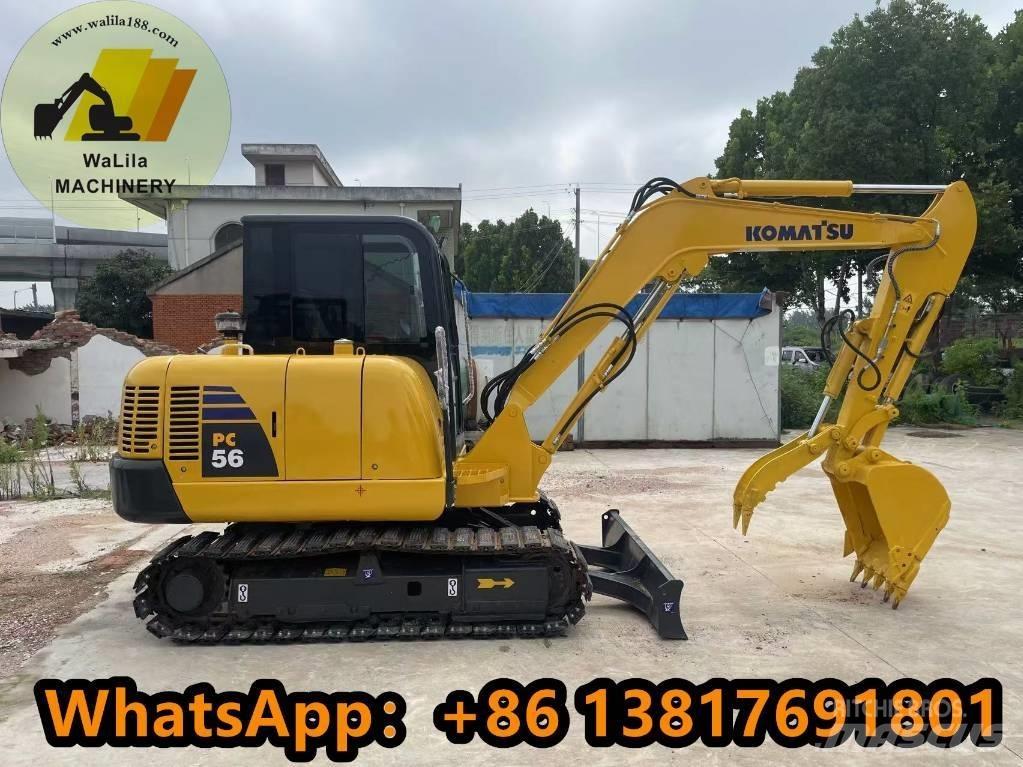 Komatsu PC 56-7 Mini bagri <7t