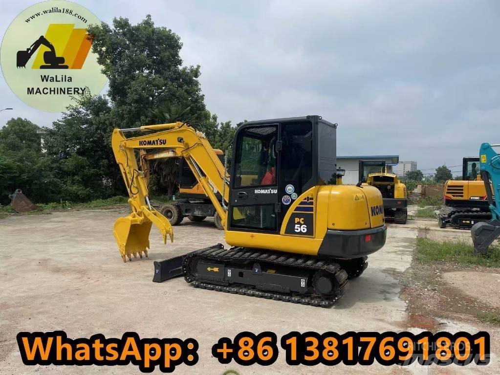Komatsu PC 56-7 Mini bagri <7t