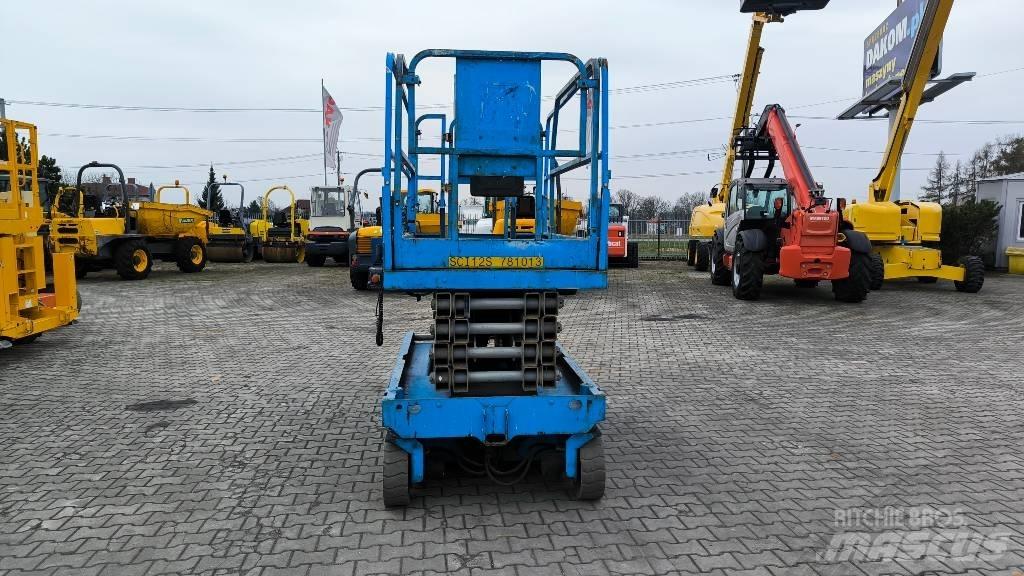 Genie GS 3246 Škarjaste dvižne ploščadi