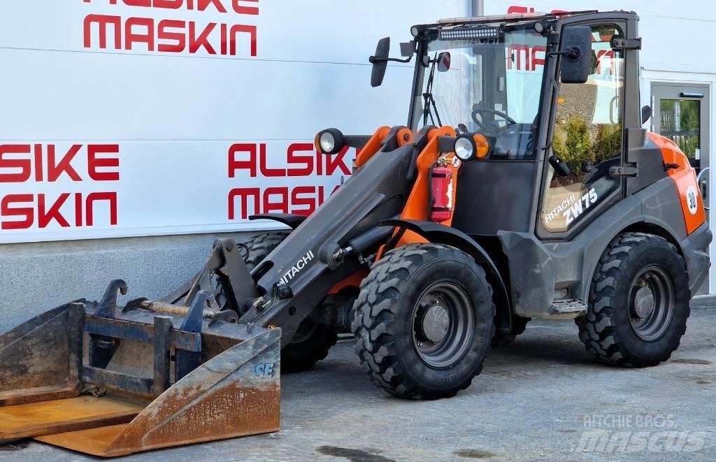 Hitachi ZW 75-6 Kolesni nakladalci
