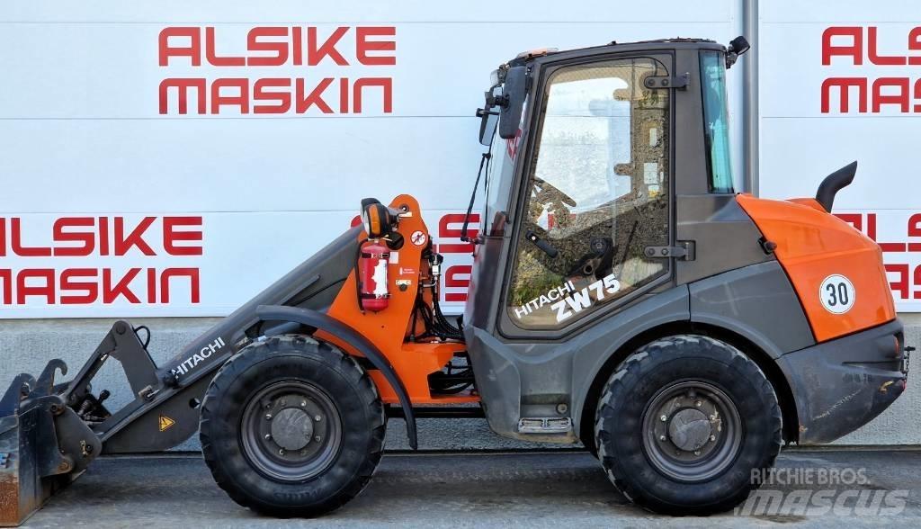 Hitachi ZW 75-6 Kolesni nakladalci