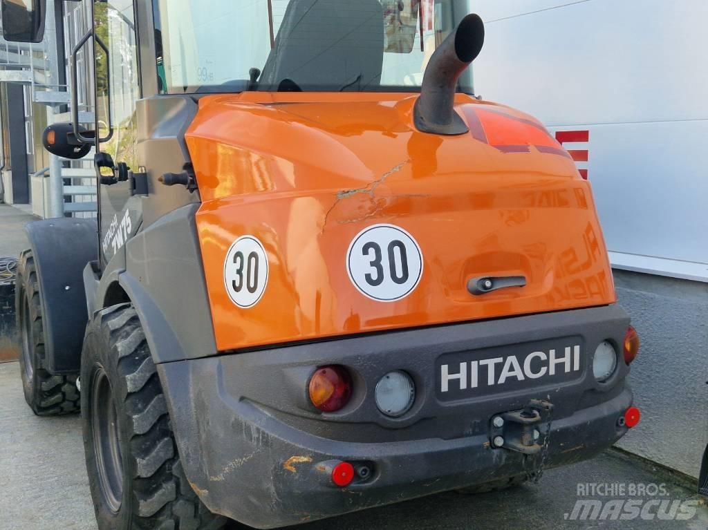 Hitachi ZW 75-6 Kolesni nakladalci