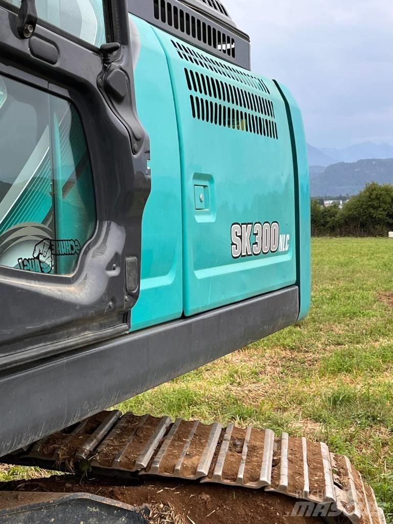 Kobelco SK300NLC-10 Bagri goseničarji