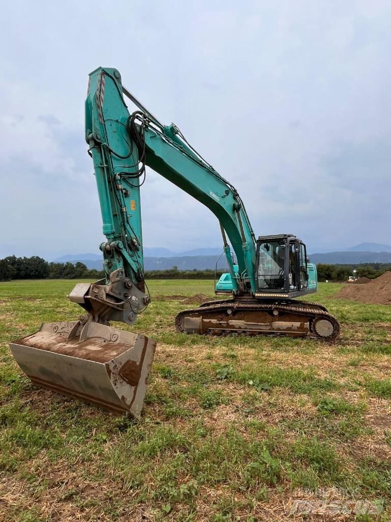 Kobelco SK300NLC-10 Bagri goseničarji