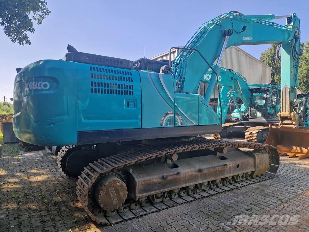Kobelco SK300NLC-10 Bagri goseničarji