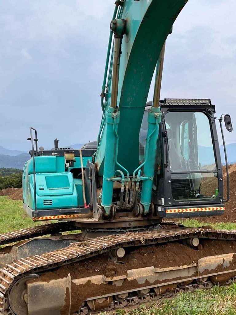 Kobelco SK300NLC-10 Bagri goseničarji