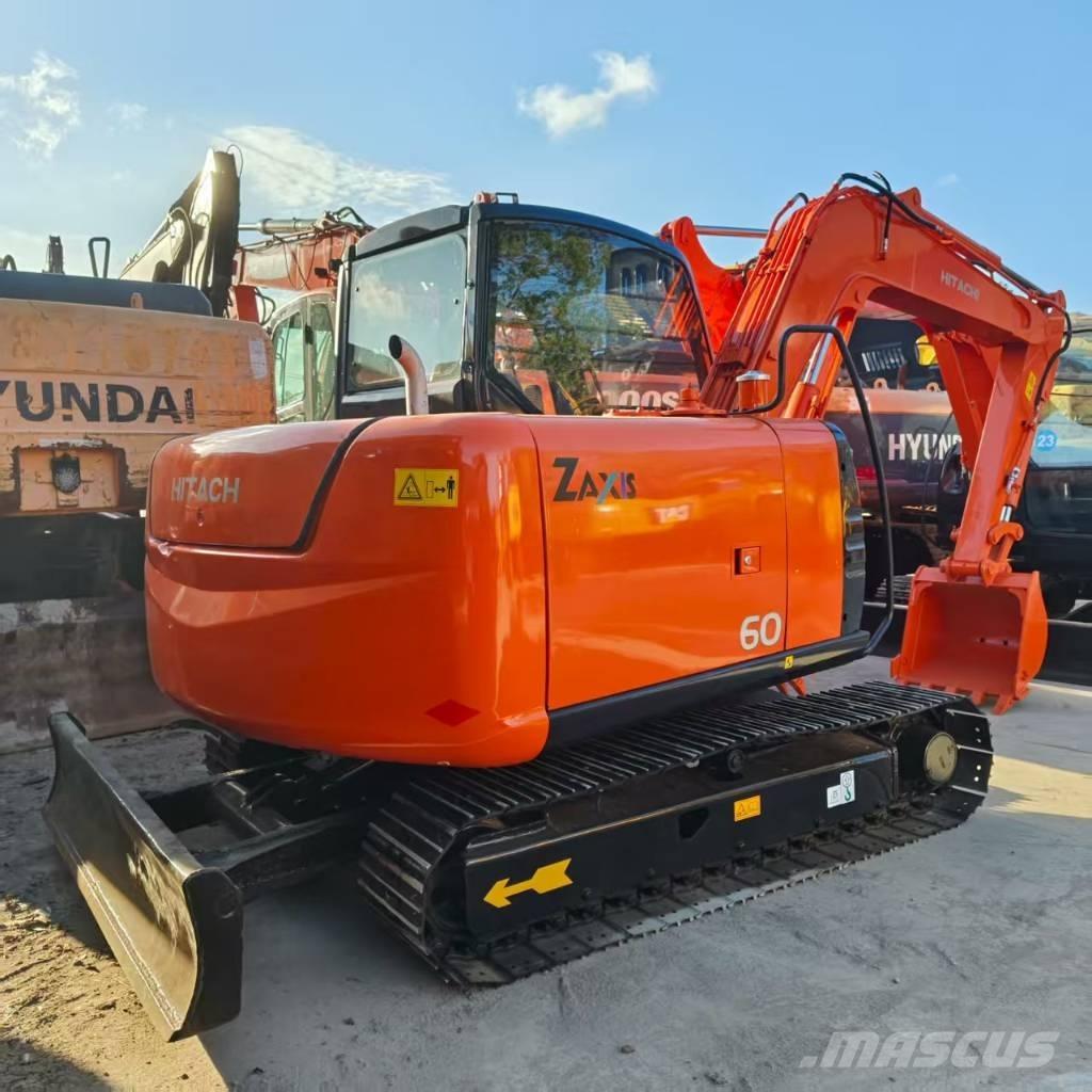 Hitachi ZX 60 Mini bagri <7t