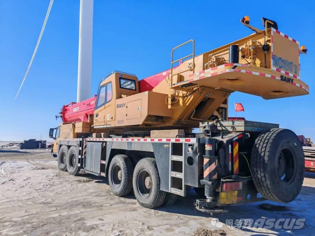 Sany STC800T5 Rabljeni žerjavi za vsak teren