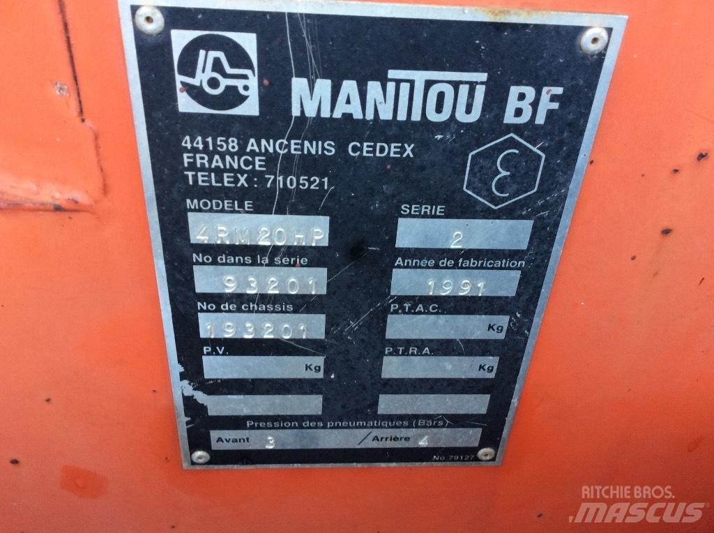 Manitou 4 RM 20 HP Menjalnik