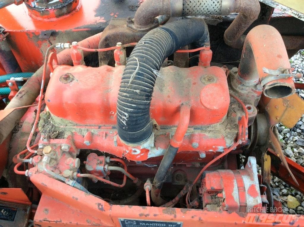 Manitou 4 RM 20 HP Menjalnik