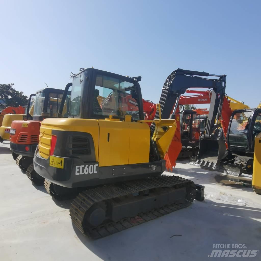 Volvo EC 60 C Bagri goseničarji