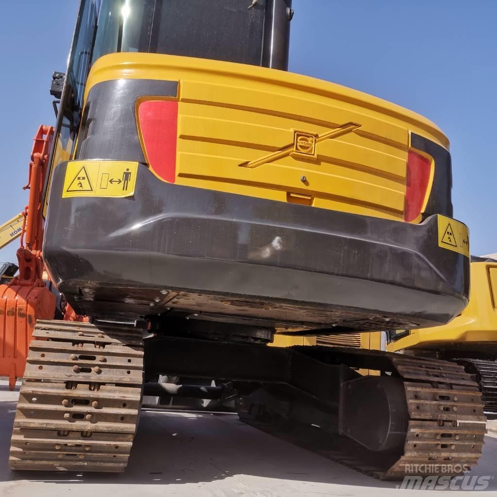 Volvo EC 60 C Bagri goseničarji