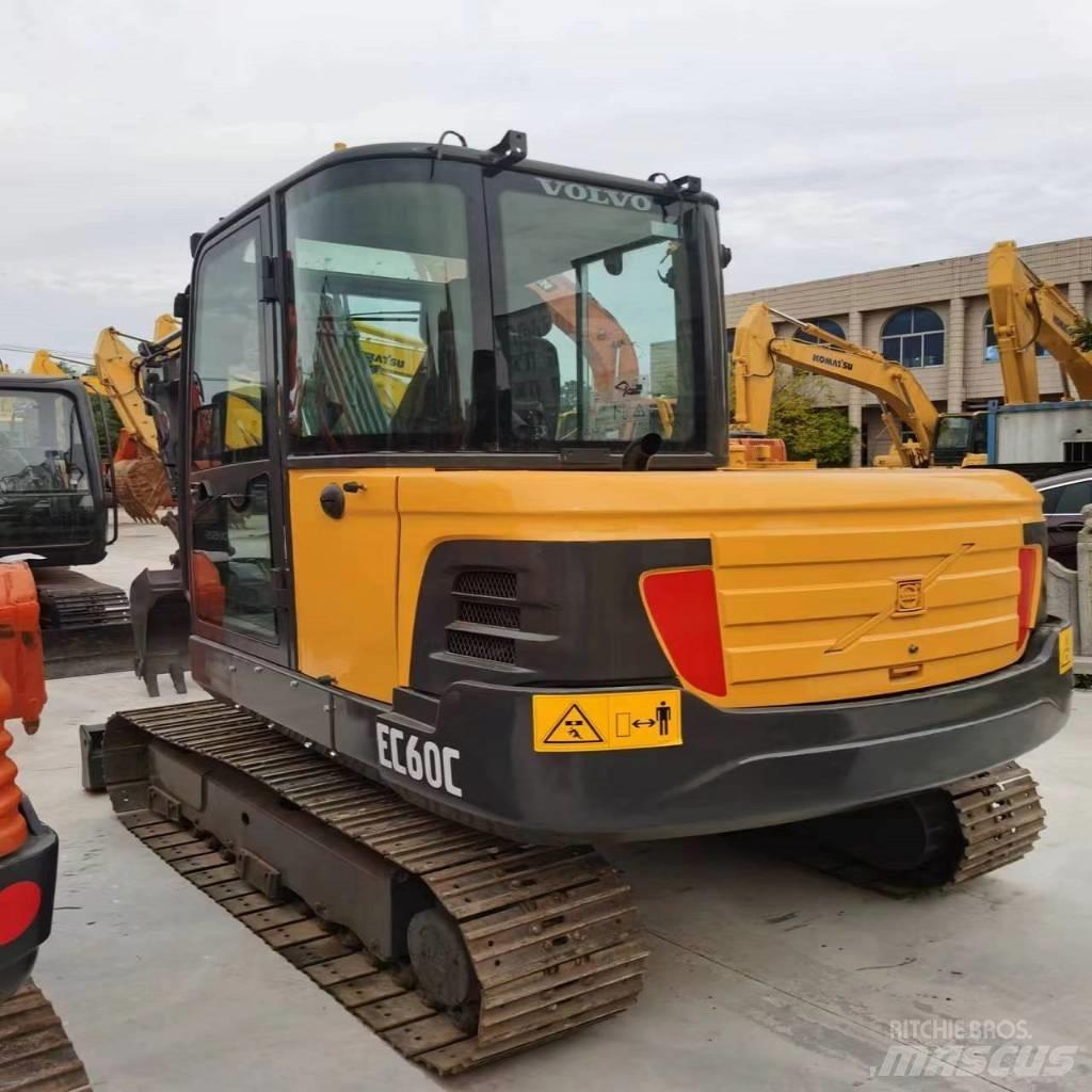 Volvo EC 60 C Bagri goseničarji