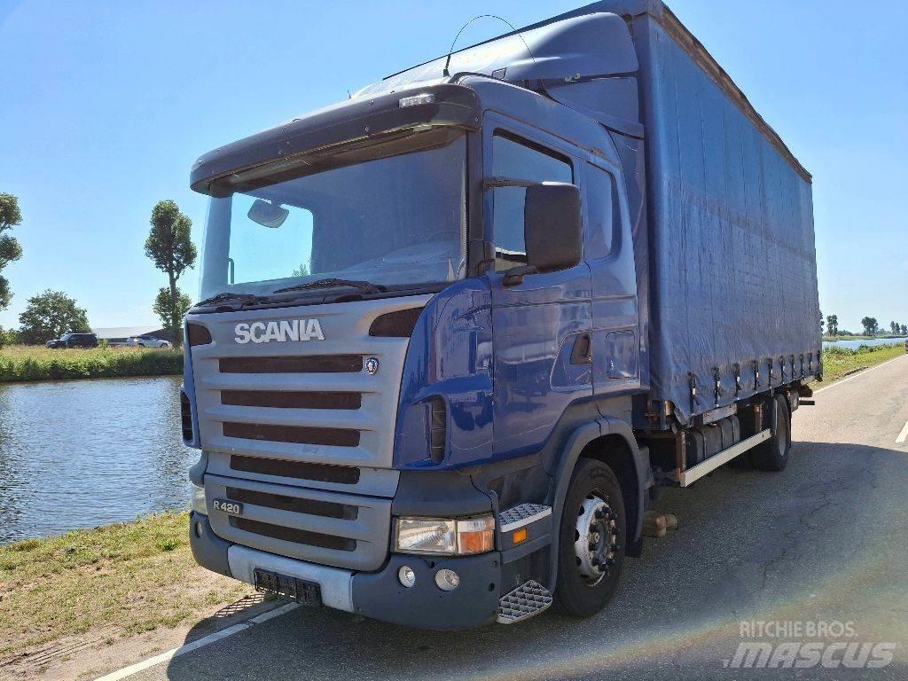 Scania R420 Tovornjaki zabojniki