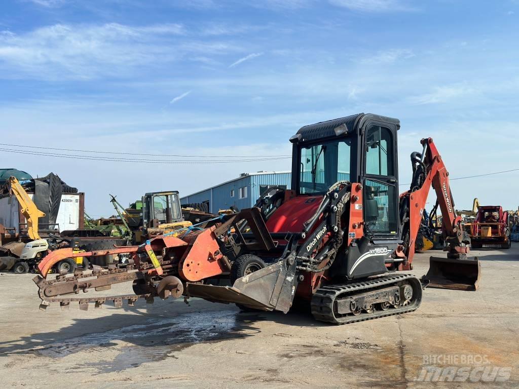 Ditch Witch XT 1600 Rovokopači