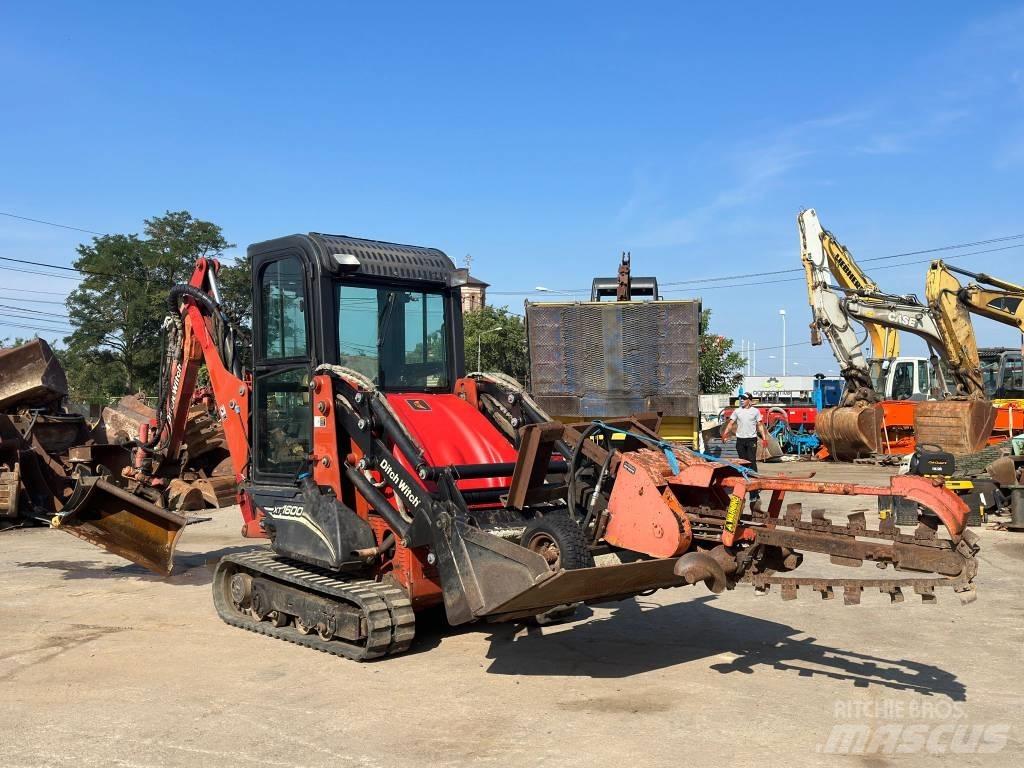 Ditch Witch XT 1600 Rovokopači