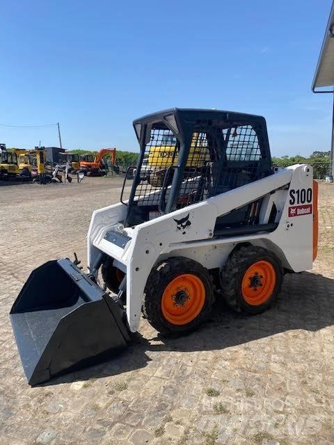 Bobcat S 100 Skid steer mini nakladalci