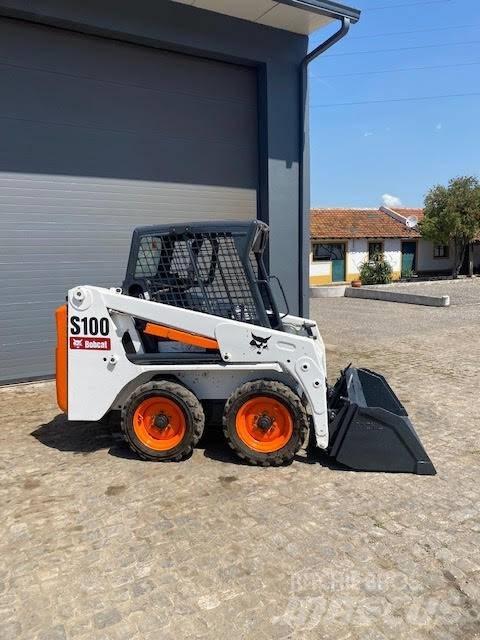 Bobcat S 100 Skid steer mini nakladalci