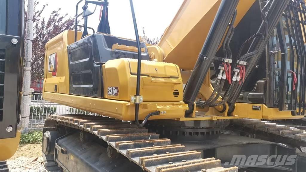 CAT 336GC Bagri goseničarji