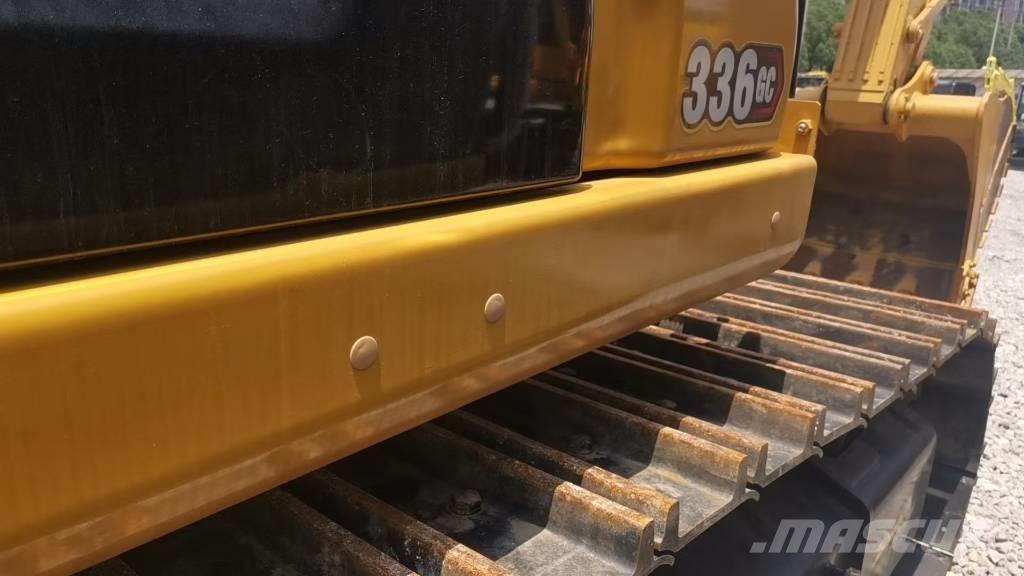 CAT 336GC Bagri goseničarji