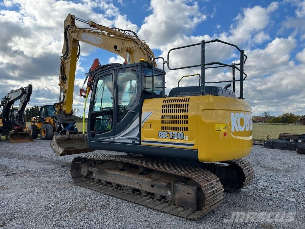 Kobelco SK 130 LC Bagri goseničarji
