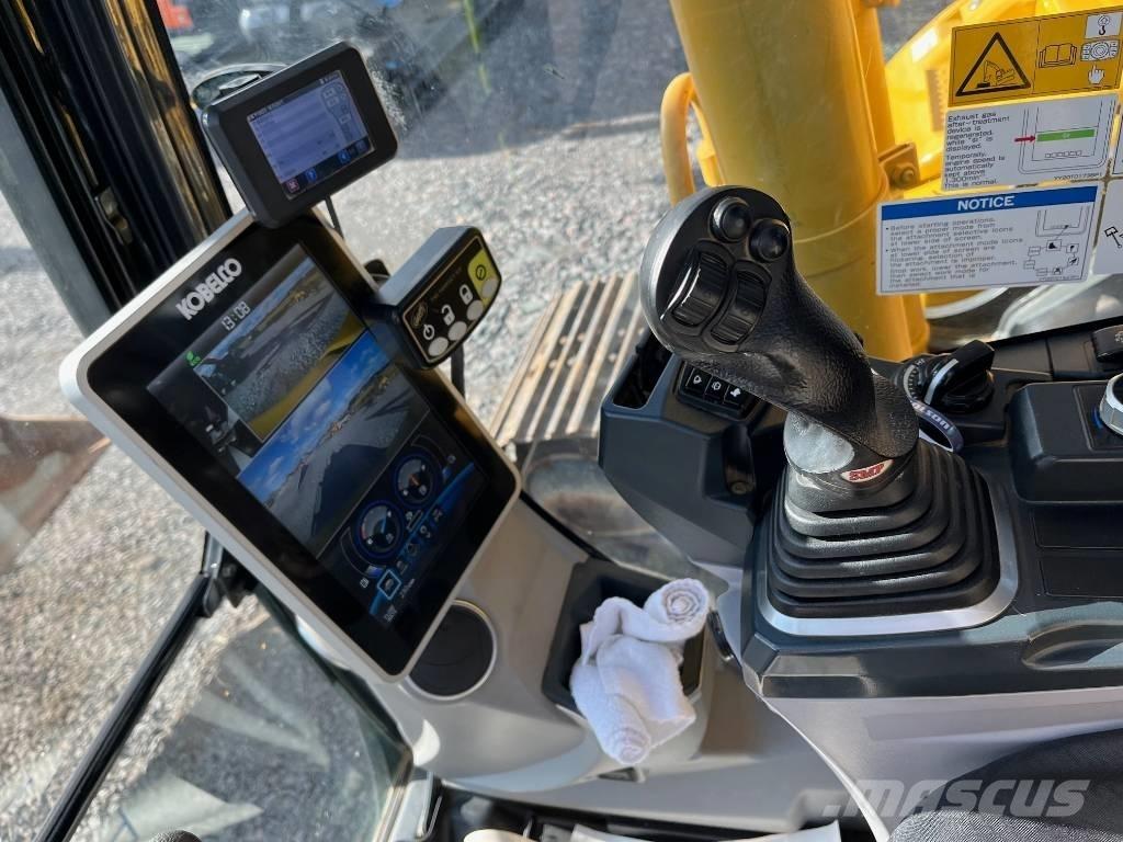 Kobelco SK 130 LC Bagri goseničarji