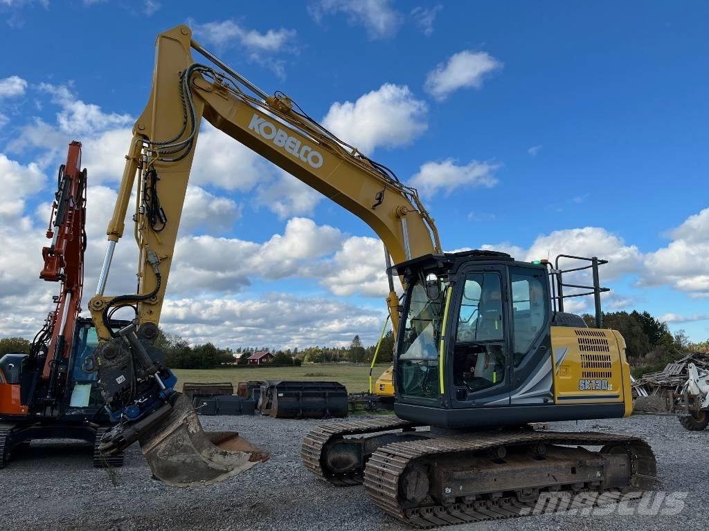 Kobelco SK 130 LC Bagri goseničarji