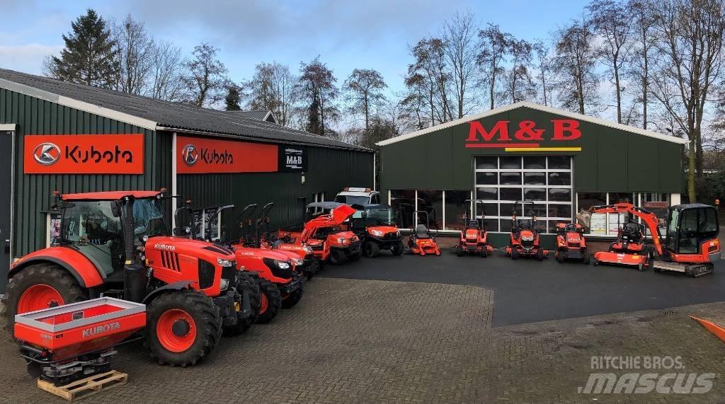Kubota alle modellen Traktorji