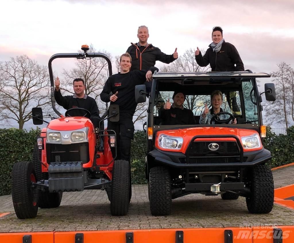 Kubota alle modellen Traktorji