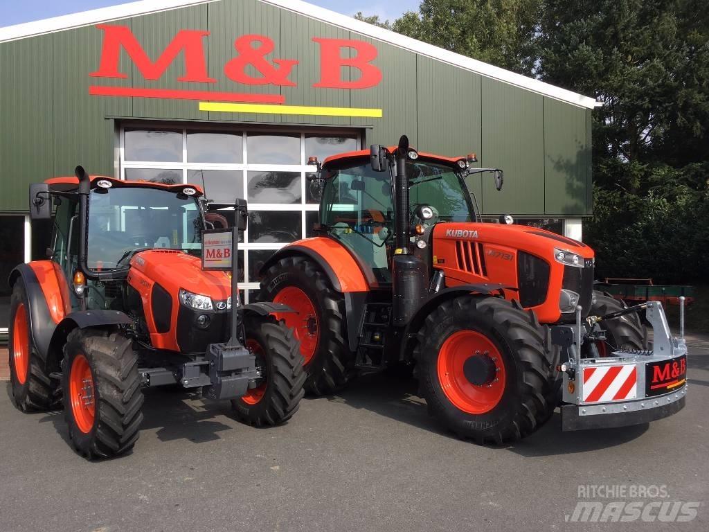 Kubota alle modellen Traktorji